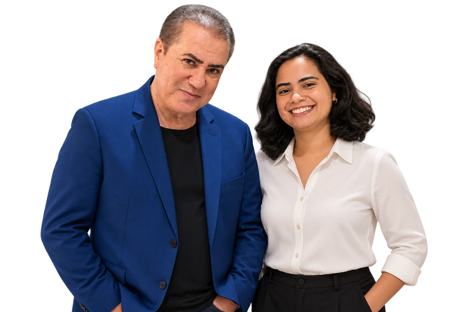 Jonas Donizette e Rebeca Cristina